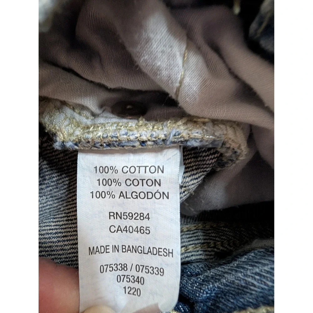 The Childrens Place Est 1989 Baby Boys Blue Bootcut‎ Denim Jeans 6-9 Months